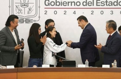 A 200 d&iacute;as de gobierno, Puebla impulsa el deporte y reconstruye la paz social