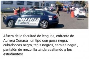 Inseguridad en la Buap: asaltan a estudiantes afuera de la facultad de lenguas