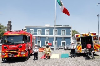 M&aacute;s de 1.6 millones de poblanos participan en simulacro s&iacute;smico nacional