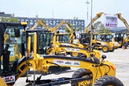 Escuadr&oacute;n de Seguridad Comunitaria rehabilita accesos a Puebla, para bienestar de familias