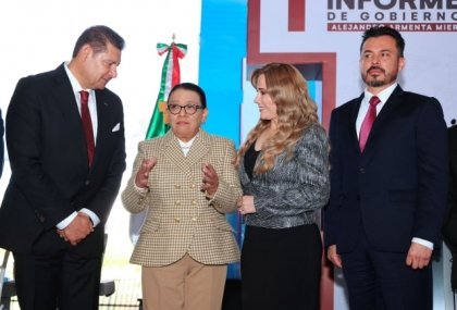 Alimentar a la ni&ntilde;ez es sembrar esperanza y bienestar para Puebla: Armenta