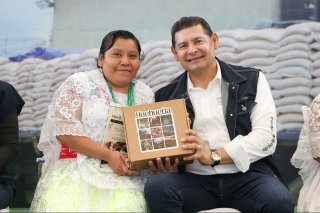 Fortalecimiento del campo y conectividad, para bienestar de familias serranas: Alejandro Armenta