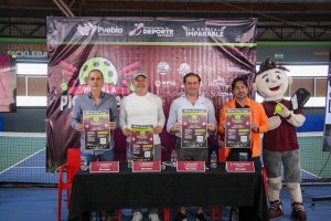 Presenta Instituto Municipal del Deporte el Torneo &ldquo;Puebla Pickleball Open 2025&rdquo;