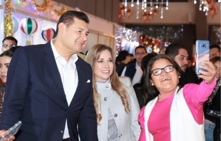 Alrededor de 300 mil personas disfrutaron del Festival Navide&ntilde;o "Por Amor a Puebla"