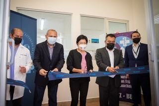 Inaugura la Rectora Lilia Cedillo Hospital de Peque&ntilde;as Especies en Tecamachalco