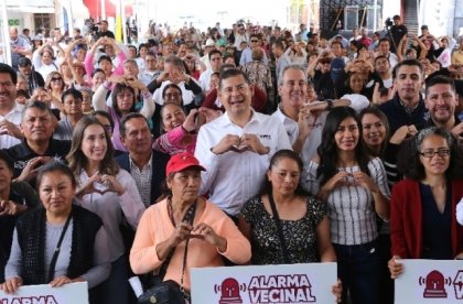 Se instalan primeros 100 comit&eacute;s vecinales de Paz con Bienestar en protecci&oacute;n de familias