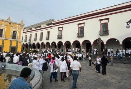 Gobierno estatal reitera disposici&oacute;n al di&aacute;logo con trabajadores sindicalizados de salud