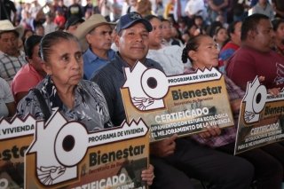 Con inversi&oacute;n superior a 68 mdp, Gobierno de Puebla dignifica viviendas de damnificados