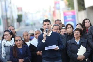 Gobierno municipal inaugura calle 13 de mayo en Granjas de Puebla&nbsp;