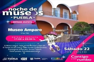 Todo listo para noche de museos edici&oacute;n verano 2023