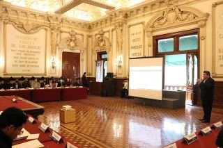 Arranca "hoy soy regidor" 2023 con el acompa&ntilde;amiento del cabildo poblano