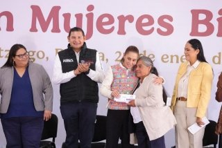 Con pensi&oacute;n mujeres bienestar gobierno federal reconoce trabajo hist&oacute;rico de mexicanas