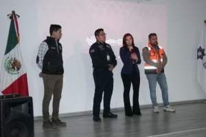 Imparte Gobierno de la Ciudad Taller de Seguridad Vial a personal de la Direcci&oacute;n Municipal de Protecci&oacute;n Civil