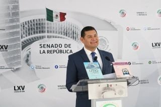 En el Senado impulsaremos la sustituci&oacute;n de importaciones propuesta por Amlo: Armenta