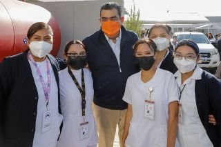 Inaugura C&eacute;spedes Peregrina Unidad de Hemodi&aacute;lisis: &ldquo;atender a los m&aacute;s desprotegidos es fundamental"