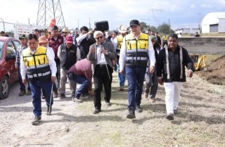 Recupera Gobierno Estatal capacidad hidr&aacute;ulica y protege zonas urbanas de precipitaciones