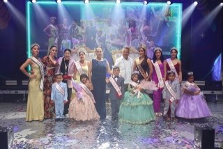 La ni&ntilde;ez y la cultura brillan en la Feria Xiutetelco 2026 con la elecci&oacute;n de los Chiqui Reyes