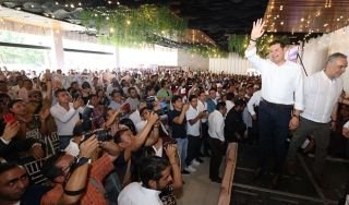 En Puebla habr&aacute; dignidad laboral a trav&eacute;s del respeto a los derechos de los trabajadores organizados: Armenta&nbsp;