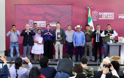 Puebla lidera cafeticultura nacional y fortalece soberan&iacute;a alimentaria con impulso del gobierno estatal
