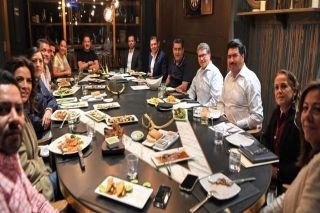 La unidad en Morena es una realidad para consolidar la transformaci&oacute;n: Armenta&nbsp;