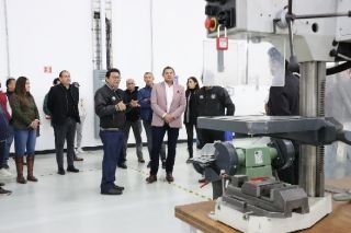 Por una Puebla innovadora, cuna del desarrollo tecnol&oacute;gico se pronuncia Armenta