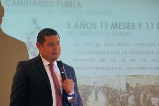 Con Morena, seguiremos trabajando a favor del pueblo: Armenta