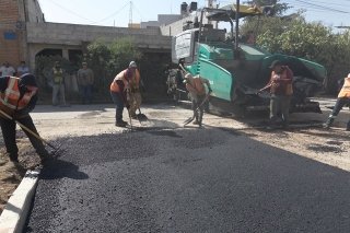 Avanza Gobierno de Pepe Chedraui trabajos de pavimentaci&oacute;n en la calle 2 Sur