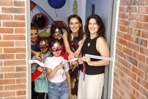 Preside Marielise Budib inauguraci&oacute;n del centro de salud mental infantil de casa del sol
