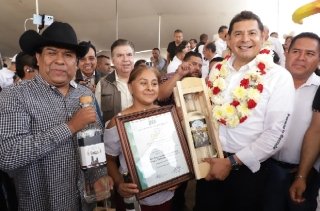 Arranca el programa hist&oacute;rico m&aacute;s grande de apoyo al campo en Puebla