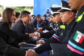 27 nuevos polic&iacute;as se suman a las filas de la SSC&nbsp;