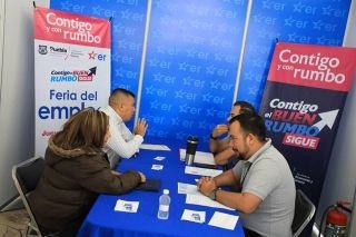 Con 307 vacantes, Ayuntamiento de Puebla realiza feria del empleo&nbsp;