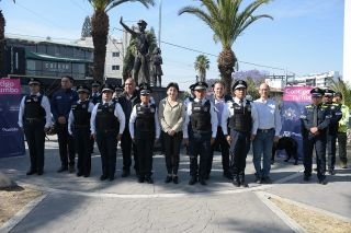 Polic&iacute;a municipal suma grupo especial de atenci&oacute;n al turismo