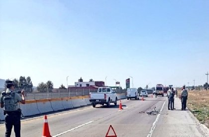 Tragedia en la Autopista Puebla-Orizaba: ciclista muere tras ser atropellado