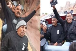 Gracias a influencer trabajadores migrantes disfrutan un d&iacute;a en Disney