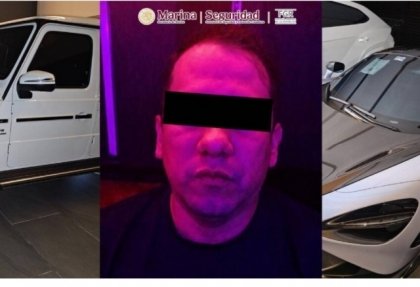 Detienen en Lomas de Angel&oacute;polis a &ldquo;El Amarillo&rdquo;, presunto l&iacute;der criminal de &ldquo;Los Rusos&rdquo;