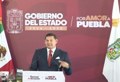 Sin espacio para el nepotismo: Armenta advierte que familiares no podr&aacute;n competir por Morena
