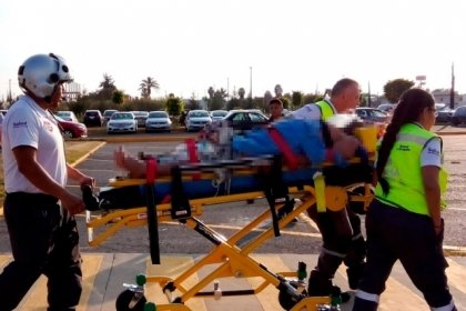 Con respuesta inmediata, gobierno poblano salva vida desde Iz&uacute;car de Matamoros