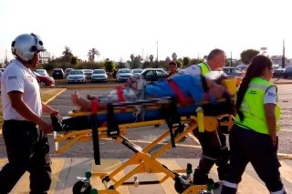 Con respuesta inmediata, gobierno poblano salva vida desde Iz&uacute;car de Matamoros