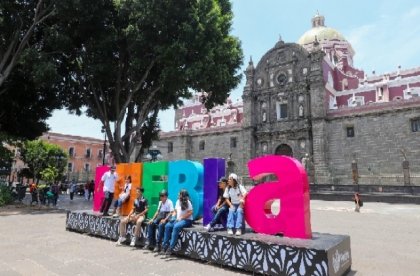 Puebla se consolida como destino tur&iacute;stico por su limpieza y paz, destacan visitantes