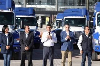 Renueva Puebla capital unidades para recolecci&oacute;n de basura&nbsp;