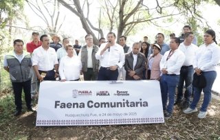 En Puebla no hay emperadores, ni virreyes, se trabaja con el pueblo: Alejandro Armenta