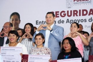 Con 70 mdp, Gobierno de Puebla fortalece seguridad comunitaria con bienestar