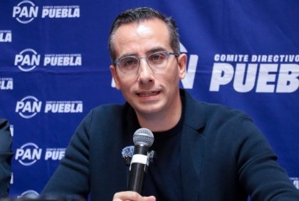 PAN ataca al Ayuntamiento de Puebla por crisis de desaparecidos: "2 mil 848 familias en la incertidumbre"