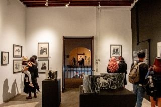 Rompe r&eacute;cord Noche de Museos con 56 mil asistentes