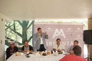 Separar el poder econ&oacute;mico permite mejores condiciones para el desarrollo del pa&iacute;s: Armenta