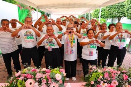 SEDIF impulsa espacios para bienestar de adultos mayores