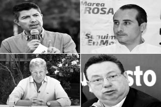 Lalo Rivera, Riestra, Alazraky y Eukid&nbsp;