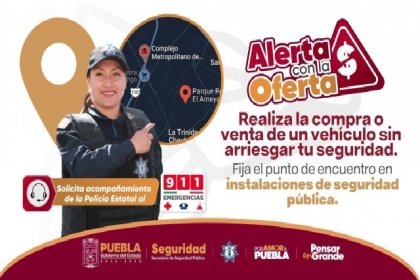 Brinda SSP acompa&ntilde;amiento para la compra segura de veh&iacute;culos