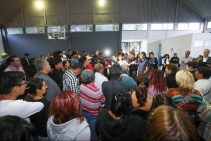Gobierno estatal fortalece di&aacute;logo ciudadano mediante asambleas sobre transporte por cable