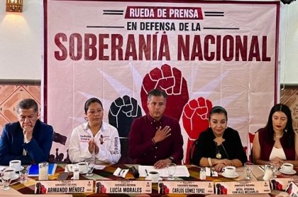 Fundadores de Morena respaldan la pol&iacute;tica soberana de Claudia Sheinbaum y Alejandro Armenta